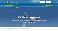 Desktop Screenshot of jga-europe.co.uk