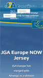 Mobile Screenshot of jga-europe.co.uk